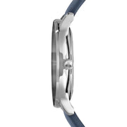 Shop Authentic Emporio Armani Analog Quartz Blue Dial Blue Leather Strap Watch For Men - AR1647 - Luxxuri