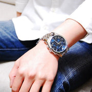  Shop Authentic Emporio Armani Classic Navy Blue Dial Stainless Steel Watch For Men - AR1787 - Luxxuri