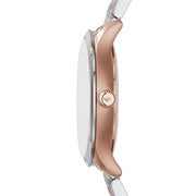  Shop Authentic Emporio Armani Classic Silver Dial Two Tone Steel Strap Watch For Men - AR1839 - Luxxuri
