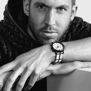  Shop Authentic Emporio Armani Classic Black Dial Black Leather Strap Watch For Men - AR1860 - Luxxuri