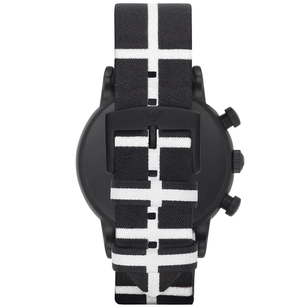  Shop Authentic Emporio Armani Classic Black Dial Black Leather Strap Watch For Men - AR1860 - Luxxuri