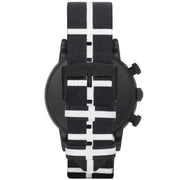  Shop Authentic Emporio Armani Classic Black Dial Black Leather Strap Watch For Men - AR1860 - Luxxuri