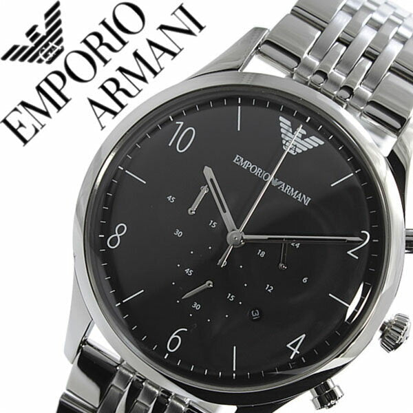  Shop Authentic Emporio Armani Beta Chronograph Black Dial Steel Strap Watch For Men - AR1863 - Luxxuri