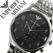  Shop Authentic Emporio Armani Beta Chronograph Black Dial Steel Strap Watch For Men - AR1863 - Luxxuri