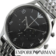  Shop Authentic Emporio Armani Beta Chronograph Black Dial Steel Strap Watch For Men - AR1863 - Luxxuri