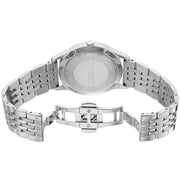  Shop Authentic Emporio Armani Classic Silver Dial Silver Steel Strap Watch For Men - AR1867 - Luxxuri