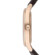  Shop Authentic Emporio Armani Beta Chronograph White Dial Brown Leather Strap Watch For Men - AR1915 - Luxxuri