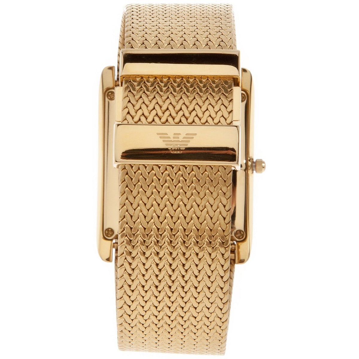 Shop Authentic Emporio Armani Mother of Pearl Dial Gold Mesh Bracelet Watch For Men - AR2016 - Luxxuri