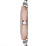  Shop Authentic Emporio Armani Retro Mother of Pearl Dial Silver Mesh Bracelet Watch For Women - AR2067 - Luxxuri