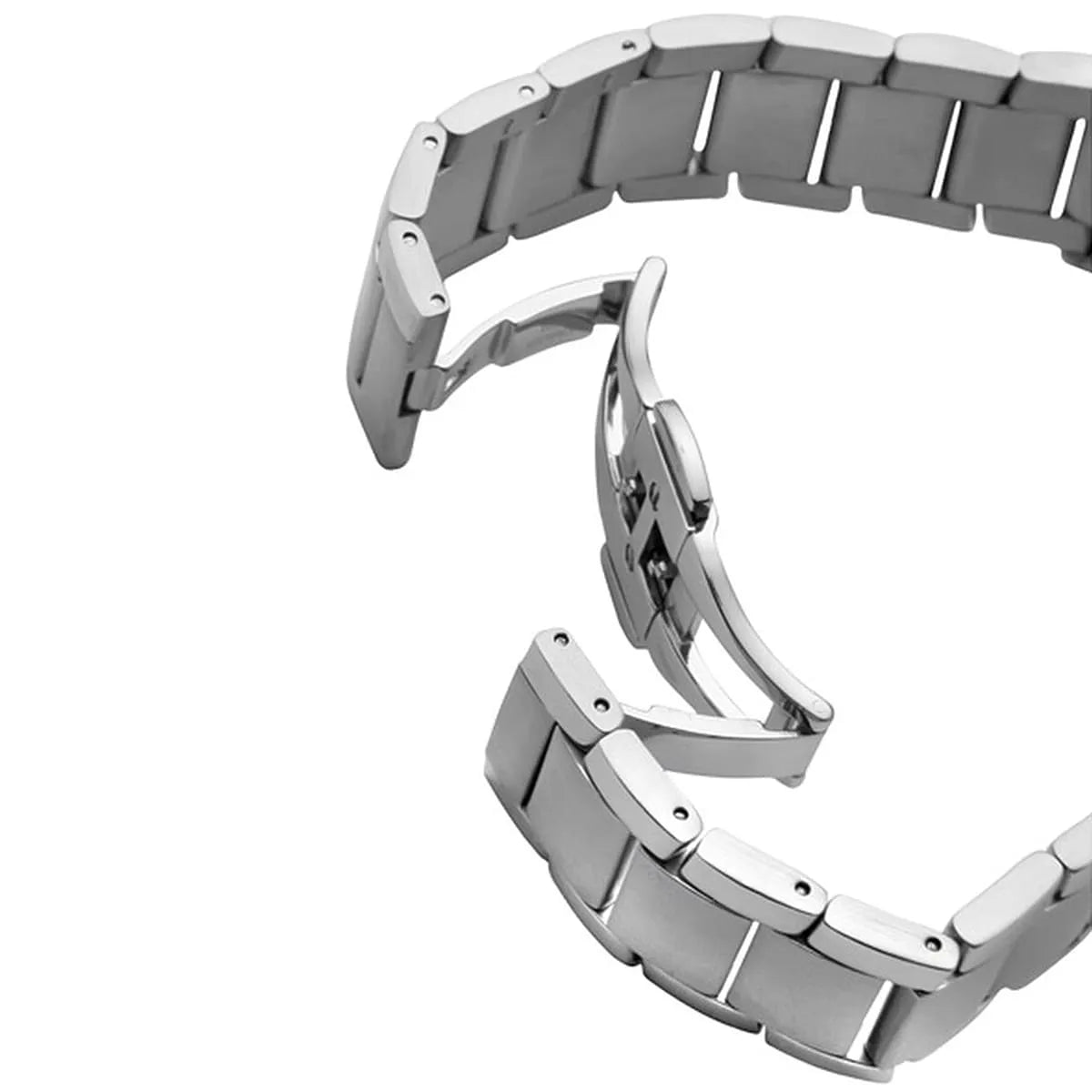  Shop Authentic Emporio Armani Classic Quartz White Dial Silver Steel Strap Watch For Men - AR2431 - Luxxuri