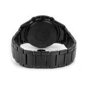  Shop Authentic Emporio Armani Classic Chronograph Black Dial Black Stainless Steel Strap Watch For Men - AR2453 - Luxxuri