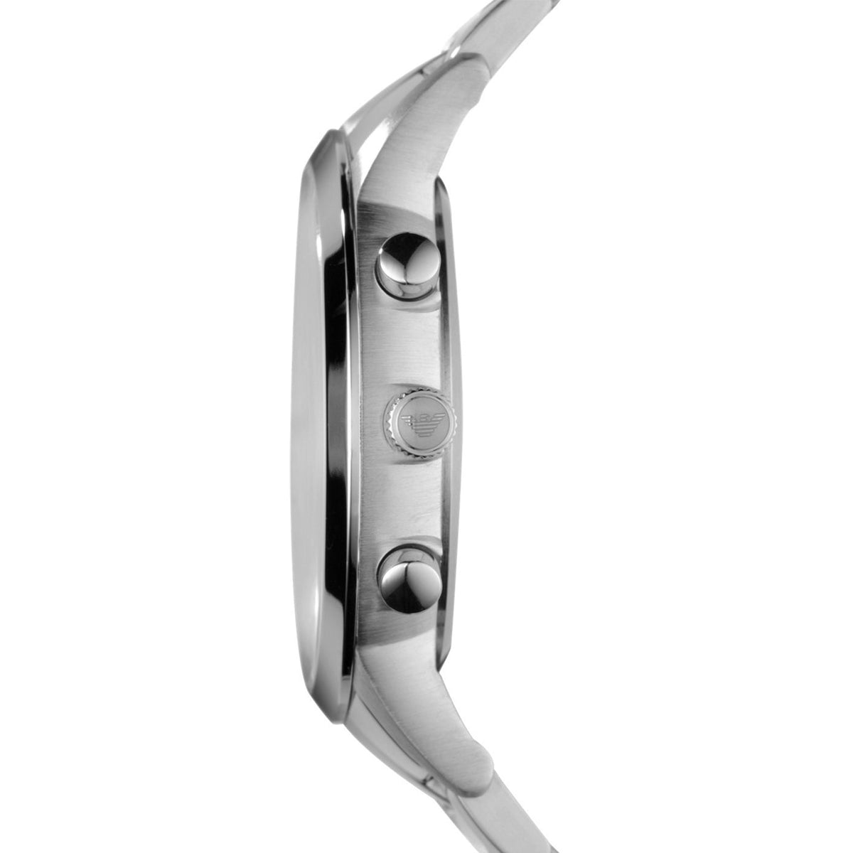  Shop Authentic Emporio Armani Renato Chronograph Cream Dial Silver Steel Strap Watch For Men - AR2458 - Luxxuri