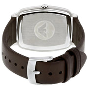  Shop Authentic Emporio Armani Retro Quartz Blue Dial Black Leather Strap Watch For Men - AR2491 - Luxxuri