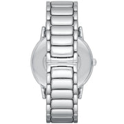  Shop Authentic Emporio Armani Luigi Quartz Black Dial Silver Steel Strap Watch For Men - AR2499 - Luxxuri