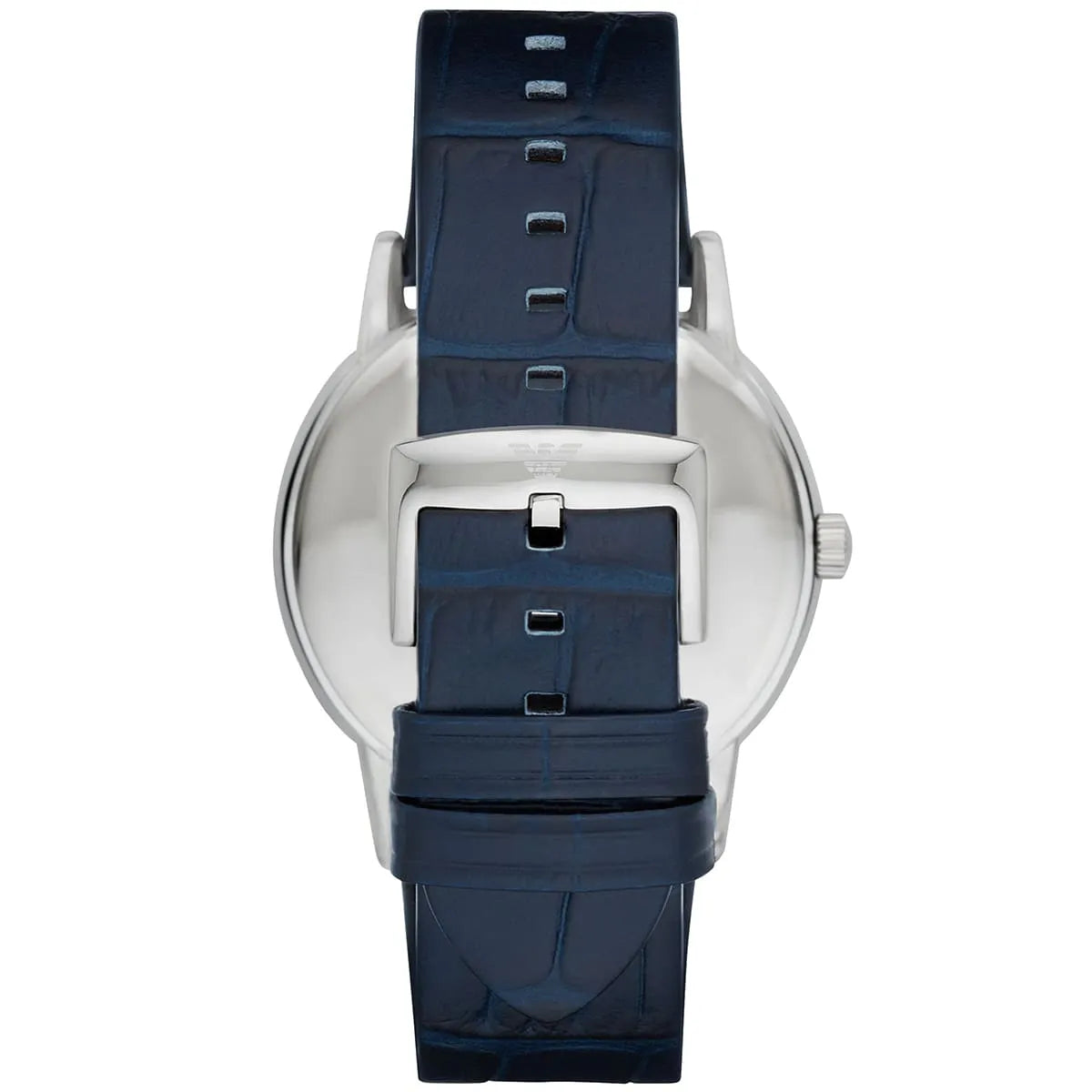  Shop Authentic Emporio Armani Dress Quartz Blue Dial Blue Leather Strap Watch For Men - AR2501 - Luxxuri