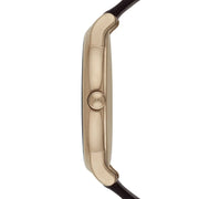  Shop Authentic Emporio Armani Luigi Classic Brown Dial Brown Leather Strap Watch For Men - AR2503 - Luxxuri