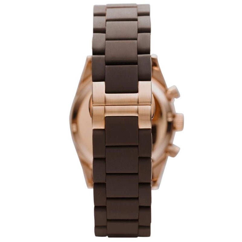  Shop Authentic Emporio Armani Sport Chronograph Brown Dial Brown Stainless Steel Watch For Men - AR5890 - Luxxuri