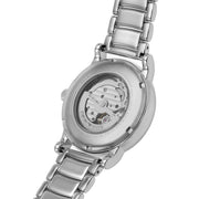  Shop Authentic Emporio Armani Luigi Chronograph Skeleton Blue Dial Silver Steel Strap Watch For Men - AR60036 - Luxxuri