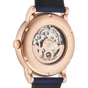  Shop Authentic Emporio Armani Meccanico Automatic Blue Dial Blue Leather Strap Watch For Men - AR60050 - Luxxuri