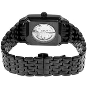  Shop Authentic Emporio Armani Meccanico Black Dial Black Steel Strap Watch For Men - AR60058 - Luxxuri