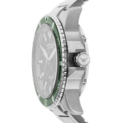  Shop Authentic Emporio Armani Three Hand Green Dial Silver Steel Strap Watch For Men - AR11338 - Luxxuri