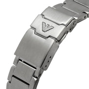  Shop Authentic Emporio Armani Diver Automatic Green Dial Silver Steel Strap Watch For Men - AR60061 - Luxxuri