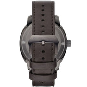  Shop Authentic Emporio Armani Delta Chronograph Brown Dial Brown Leather Strap Dial Watch For Men - AR6055 - Luxxuri