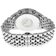  Shop Authentic Emporio Armani Sportivo Chronograph Silver Dial Silver Steel Strap Watch For Men - AR6073 - Luxxuri