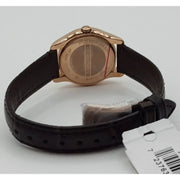  Shop Authentic Emporio Armani Classic White Dial Brown Leather Strap Watch For Men - AR9035 - Luxxuri
