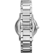  Shop Authentic Emporio Armani Classic Quartz Black Dial Silver Steel Strap Watch For Men - AR9107 - Luxxuri