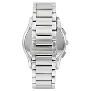  Shop Authentic Emporio Armani Valente Chronograph Quartz Black Dial Silver Steel Strap Watch For Men - AR11083 - Luxxuri