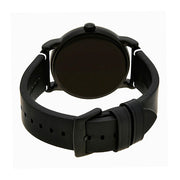  Shop Authentic Emporio Armani Luigi Quartz White Dial Black Rubber Strap Watch For Men - AR11136 - Luxxuri