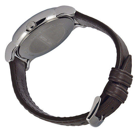  Shop Authentic Emporio Armani Classic Quartz Brown Dial Brown Leather Strap Watch For Men - AR1729 - Luxxuri