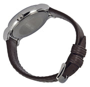  Shop Authentic Emporio Armani Classic Quartz Brown Dial Brown Leather Strap Watch For Men - AR1729 - Luxxuri