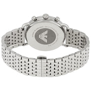  Shop Authentic Emporio Armani Aviator Chronograph Blue Dial Silver Steel Strap Watch For Men - AR11238 - Luxxuri