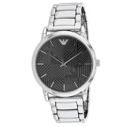  Shop Authentic Emporio Armani Classic Quartz Grey Dial Silver Steel Strap Watch For Men - AR11134 - Luxxuri