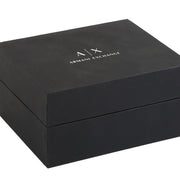  Shop Authentic Armani Exchange Nico Analog Black Dial Black Steel Strap Watch For Men - AX7102 - Luxxuri