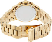  Shop Authentic Michael Kors Runway Iridescent Pink Dial Gold Steel Strap Watch for Women - MK5939 - Luxxuri