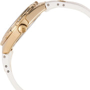  Shop Authentic Guess Luna Diamonds White Dial White Rubber Strap Watch for Women - W0653L3 - Luxxuri