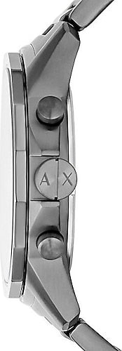  Shop Authentic Armani Exchange Banks Chronograph Blue Dial Grey Steel Strap Watch For Men - AX1731 - Luxxuri