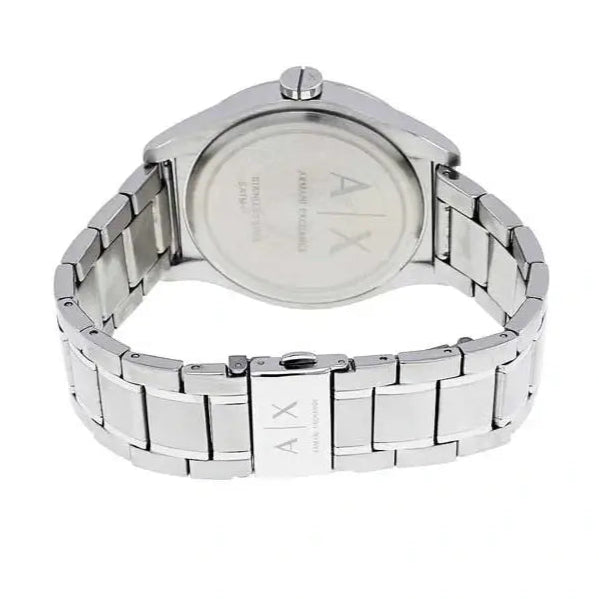  Shop Authentic Armani Exchange Nico Analog Black Dial Silver Steel Strap Watch For Men - AX2320 - Luxxuri