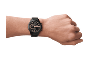  Shop Authentic Armani Exchange Chronograph Black Dial Black Steel Strap Watch For Men - AX2429 - Luxxuri