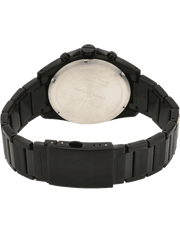  Shop Authentic Armani Exchange Drexler Chronograph Black Dial Black Steel Strap Watch For Men - AX2601 - Luxxuri