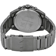  Shop Authentic Armani Exchange Drexler Chronograph Grey Dial Grey Steel Strap Watch For Men - AX2603 - Luxxuri