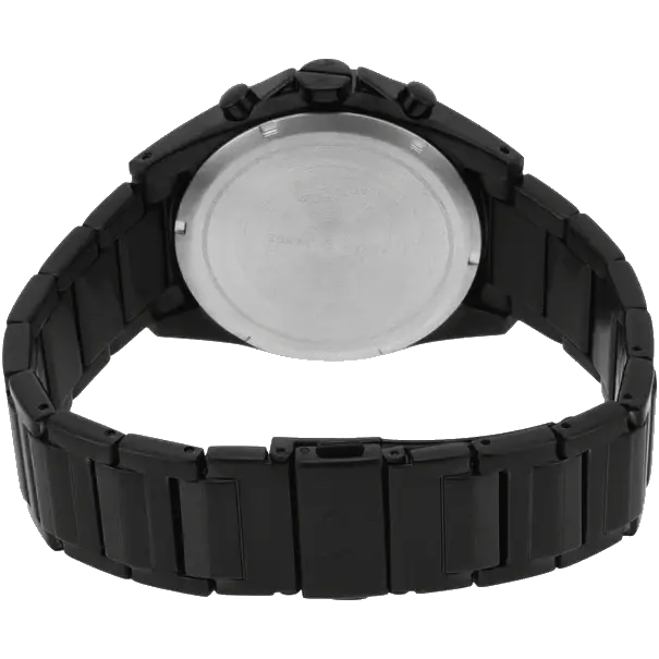 Shop Authentic Armani Exchange Drexler Chronograph Black Dial Black Steel Strap Watch For Men - AX2639 - Luxxuri