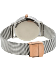 Shop Authentic Armani Exchange Lola Analog White Dial Silver Mesh Strap Watch For Women - AX5537 - Luxxuri