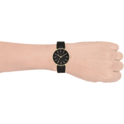  Shop Authentic Armani Exchange Lola Three Hand Black Dial Black Mesh Strap Watch For Women - AX5548 - Luxxuri
