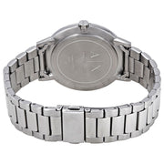  Shop Authentic Armani Exchange Cayde Analog Black Dial Silver Steel Strap Watch For Men - AX2700 - Luxxuri