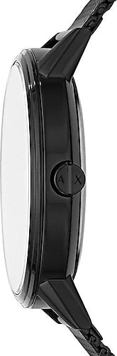  Shop Authentic Armani Exchange Cayde Chronograph Black Dial Black Mesh Strap Watch For Men - AX2716 - Luxxuri