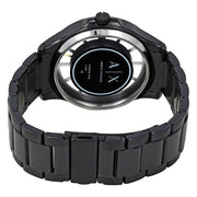  Shop Authentic Armani Exchange Hampton Chronograph Black Dial Black Steel Strap Watch For Men - AX2192 - Luxxuri